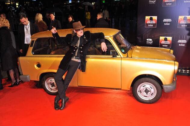 Udo Lindenberg bei der Hinterm Horizont Musical Premiere im Theater am Potsdamer Platz 13.1.2011 in Berlin Hinterm Horizont Premiere in Berlin, 2011 
