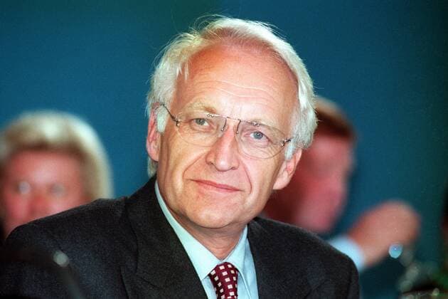 Edmund Stoiber (Deutschland CSU Ministerpräsident Bayern) auf dem CSU Parteitag in München