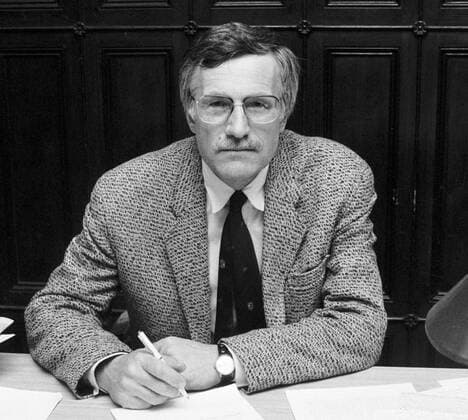 Vaclav Klaus, 80. Geburtstag am 19. Juni Vaclav Klaus, one of Civic Forum activists during Czechoslovakia s Velvet Revolution and later Minister of Finance in first post-communist cabinet in a file photo dated November 23, 1989. CTK Photo Michal Dolezal  CTKPhoto00287898