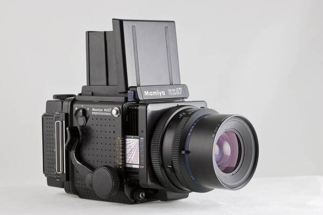  Mamiya RZ Pro, Mittelformat-Kamera iblhfk01810357