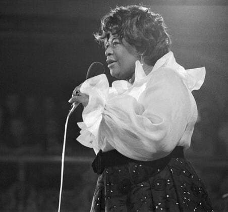 IMAGO ICONS: Ella Fitzgerald American jazz megastar Ella Fitzgerald during her concert in Prague Lucerna Hall on June 27, 1969. CTK Photo Jadran Setlik  CTKPhoto00493243