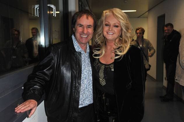 Bonnie Tyler und Chris de Burgh bei der Aftershowparty nach ihrem Auftritt beim Winterfest der Volksmusik (ARD) am 29.1.2011 in Magdeburg Winterfest der Volksmusik (ARD) in Magdeburg, 2011 