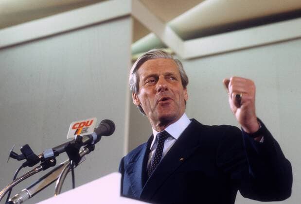 Walter Leisler Kiep (BRD CDU Finanzminister Niedersachsen)