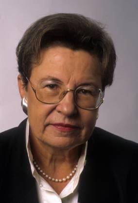 Familienministerin Ursula Lehr (BRD CDU)