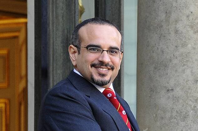 Paris - H.H. Scheich Salman bin Hamad bin Isa Al-Khalifa, Kronprinz von Bahrain 