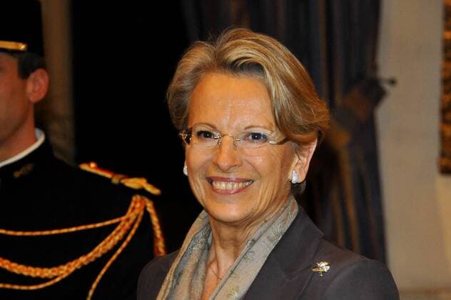 PARIS. Außenministerin Michele Alliot-Marie (Frankreich) 