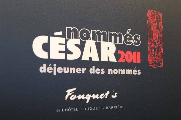 Paris, Pressetermin zu den Nominierungen für den CESAR 2011 - GwendolineLeGoff Panoramic 