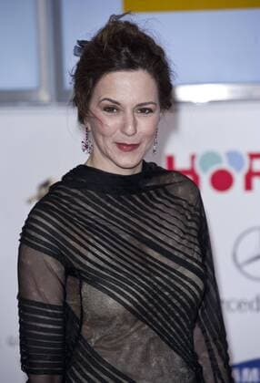 Schauspielerin Martina GEDECK 46.Verleihung der Goldenen Kamera, der Film-und Fernsehpreis von der Zeitschrift HÖRZU. Die Gala findet im Berliner Verlagshaus der Axel Springer AG in Berlin am 05.02.2011 statt.