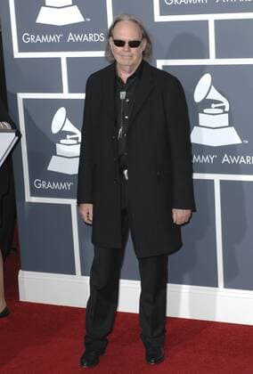 Neil Young 53RD ANNUAL GRAMMY AWARDS Los Angeles  Patrick Rideaux PicturePerfect