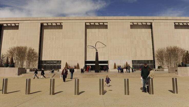 The Smithsonian s National Museum of American History is seen in Washington on February 20, 2011.  WAP2011022011