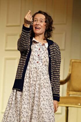 Antoni, Jennipher (Schauspielerin). Hier: Als Pünktchen in Pünktchen und Anton , Premiere am 29.11.2007 im Hans Otto Theater Potsdam. ©xBraun drama-berlin.de