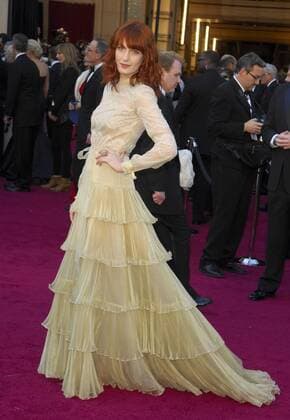 Florence Welch 83RD ANNUAL ACADEMY AWARDS - ARRIVALS Hollywood  Patrick Rideaux PicturePerfect