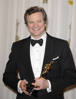 OSCARS. Bester Hauptdarsteller. Preisträger 2011-2020 HOLLYWOOD, Feb. 28, 2011 (Xinhua) -- Colin Firth poses with the trophy after winning the best Actor in a Leading Role of the 83rd Annual Academy Awards for film The King s Speech at the Kodak Theater in Hollywood, California, the United States, Feb. 28, 2011. (Xinhua Qi Heng) (axy) U.S.-HOLLYWOOD-OSCARS-WINNERS 