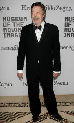 Tim Curry arrives at the Museum of the Moving Image s event where actor Alec Baldwin is being honored at Cipriani on February 28, 2011 in New York City.  NYP20110228303