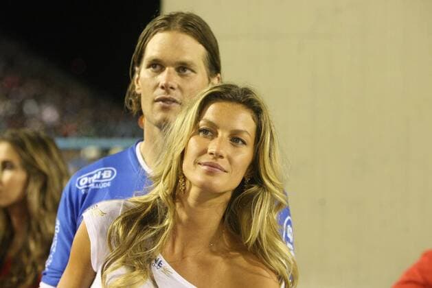Gisele Bündchen und Ehemann Tom Brady zu Gast beim Karneval in Rio Janeiro. Rio de Janeiro RJ, Brasil - 06 03 2011. (55)xWagnerxMeierx xFotoarena  (3731)