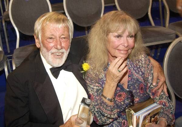 Deutscher Fernsehpreis 2005 am 15.10.2005 DIETMAR SCHÖNHERR und seine Frau Vivi Bach