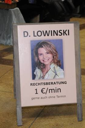 Annette Frier spielt Danni Lowinski