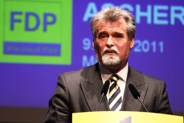 HERBERT MERTIN POLITISCHER ASCHERMITTWOCH DER FDP MAINZ 9.3.11