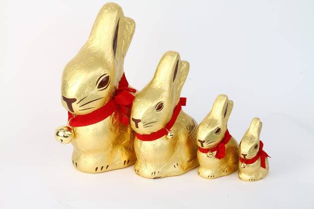 15.03.2011 Lindt Goldhase
