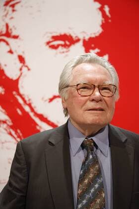 Berlin, den 21.03.2011 Willy-Brandt-Haus Verleihung des August-Bebel-Preis an den Soziologen Oskar Negt in der SPD-Parteizentrale Foto: Oskar Negt, Soziologe, Preisträger des August-Bebel-Preis 2011.