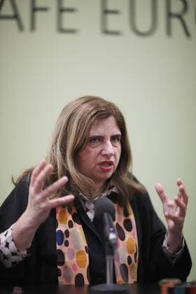Leipziger Buchmesse Deutschland, Leipzig, Sibylle Lewitscharoff auf der Leipziger Buchmesse