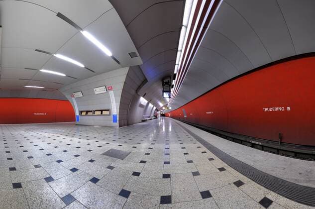 U-Bahnstation, München, Bayern, Deutschland, Europa iblsei01871564