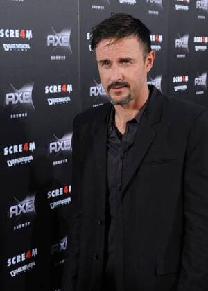 David Arquette, a cast member in the motion picture thriller Scream 4 , attends the premiere of the film at Grauman s Chinese Theatre in the Hollywood section of Los Angeles on April 11, 2011.  LAP2011041119