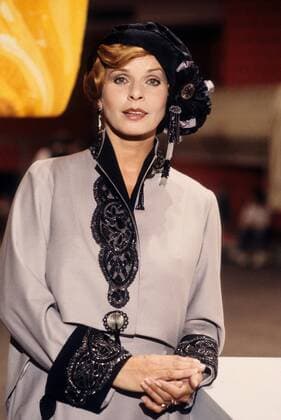 Senta Berger  !AUFNAHMEDATUM GESCHÄTZT!
