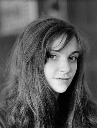Junge Frau, Porträt, Leipzig, DDR, historische Aufnahme, ca. 1972 iblnit01897893
