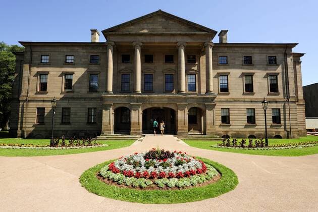 Parlamentsgebäude Province House, Charlottetown, Prince Edward Island, Kanada ibltps01900924