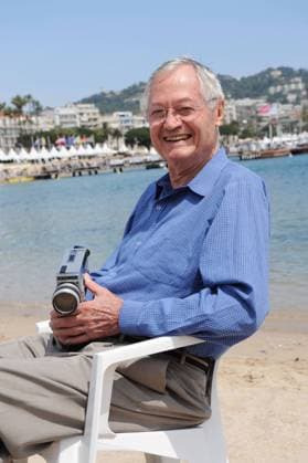 Cannes, France - Roger Corman attend the THE BIG FIX photocall at the Palais des Festivals during the 64th Cannes Film Festival.