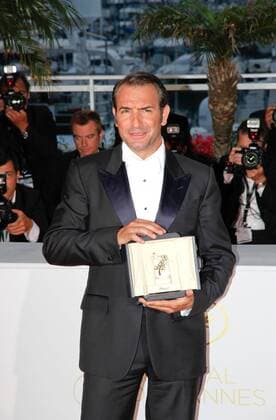 Jean Dujardin, der Schauspieler und Gewinner der Goldenen Palme bei dem Photocall mit den Preisträgern der 64. Filmfestspiele in Cannes am 22.05.2011 64.Cannes Film Festival 2011- Gewinner 