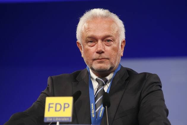 Wolfgang KUBICKI, FDP, Politiker, FDP-Bundesparteitag vom 13.-15.05.2011 in Rostock, 14.05.2011.