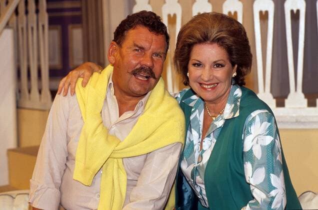 Johanna von Koczian und Harald Dietl 