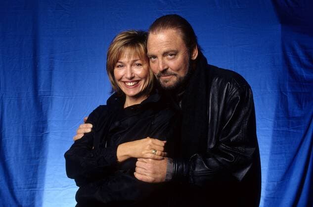 Stacy Keach mit Ehefrau Malgosia 