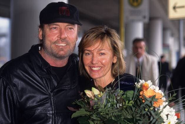 Stacy Keach mit Ehefrau Malgosia 