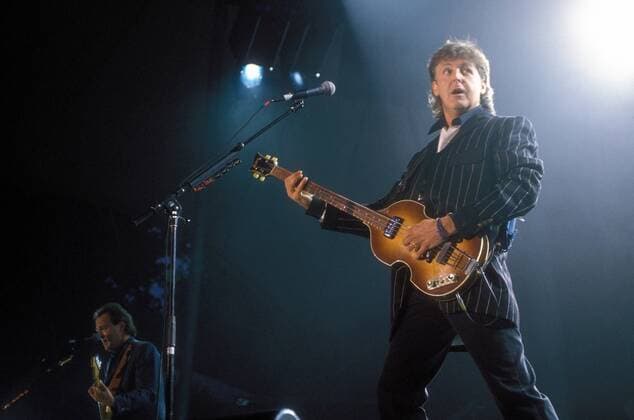 Sänger Paul McCartney 