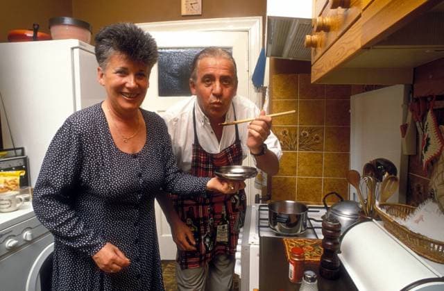 Horst Pinnow mit Frau Ulrike 
