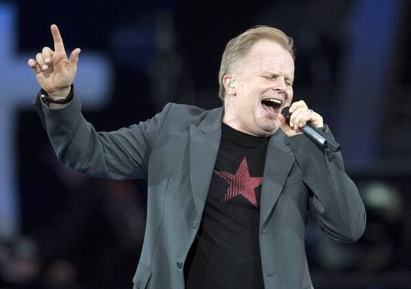 Herbert Grönemeyer singt im Rahmen seiner Deutschlandtournee Schiffsverkehr am Donnerstag (16.06.11) in der Leipziger Red Bull Arena.