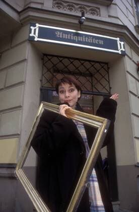 Schauspielerin Ute Willing 