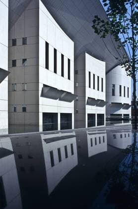 Architektur von Christian de Portzamparc Paris, moderne Architektur, Cite de la Musique - Paris, modern Architecture, Cite de la Musique
