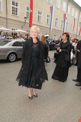 2011 - Barbara Bonney, Premiere Die Frau ohne Schatten, Salzburger Festspiele
