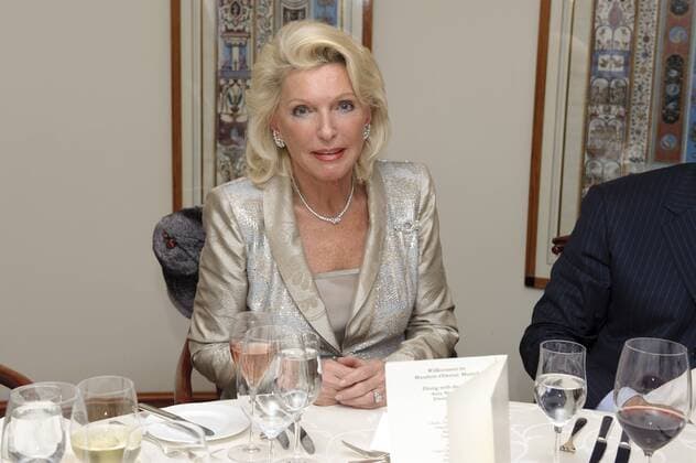 MARIA-ELISABETH SCHAEFFLER (Gesellschafterin Schaeffler KG) bei DINING WITH THE STARS im Hotel Mandarin Oriental, München 29.07.2011