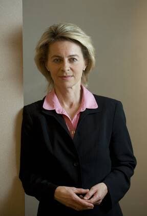 Bundesarbeitsministerin Ursula von der Leyen (CDU), aufgenommen am Dienstag (22.06.10) in Hannover. MPok
