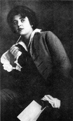 Lotte Lehmann (1888-1976), German soprano. She excelled in Wagnerian operas. Mono Print !AUFNAHMEDATUM GESCHÄTZT! UnitedArchives0753558