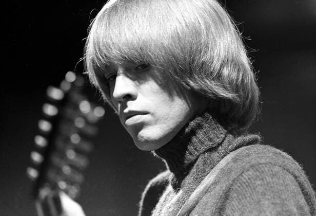 Brian Jones of the Rolling Stones . Early 1960s mono negative !AUFNAHMEDATUM GESCHÄTZT! UnitedArchives1193463