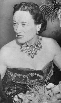 Duchess of Windsor . Mono Negative UnitedArchives1220322