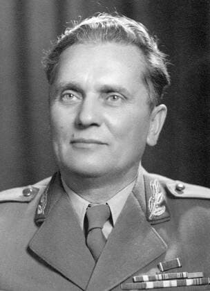 Josip Broz Tito President of the Yugoslav United Peoples Front and Minister of the National Defence 14th June 1946 Mono Print !AUFNAHMEDATUM GESCHÄTZT! UnitedArchives1226791