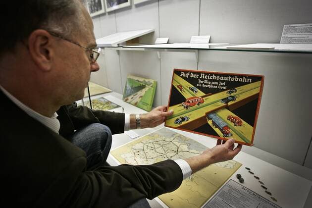 Vor 75 Jahren weihten die nationalsozialistischen Machthaber das Teilstück der Reichsautobahn Stuttgart-Ulm ein. Ausstellung Autobahnstrecke Echterdingen-Unterboihingen
