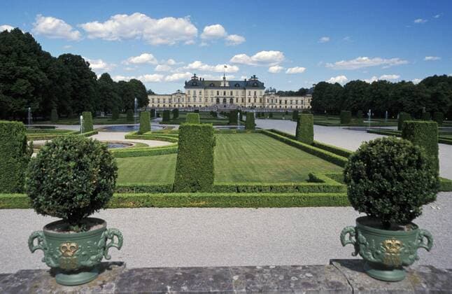 Stockholm, Schloss Drottningholm, Schweden, Uppland, Drottningholm Stockholm, Drottningholm Castle, Sweden, Uppland, Drottningholm BLWS066662